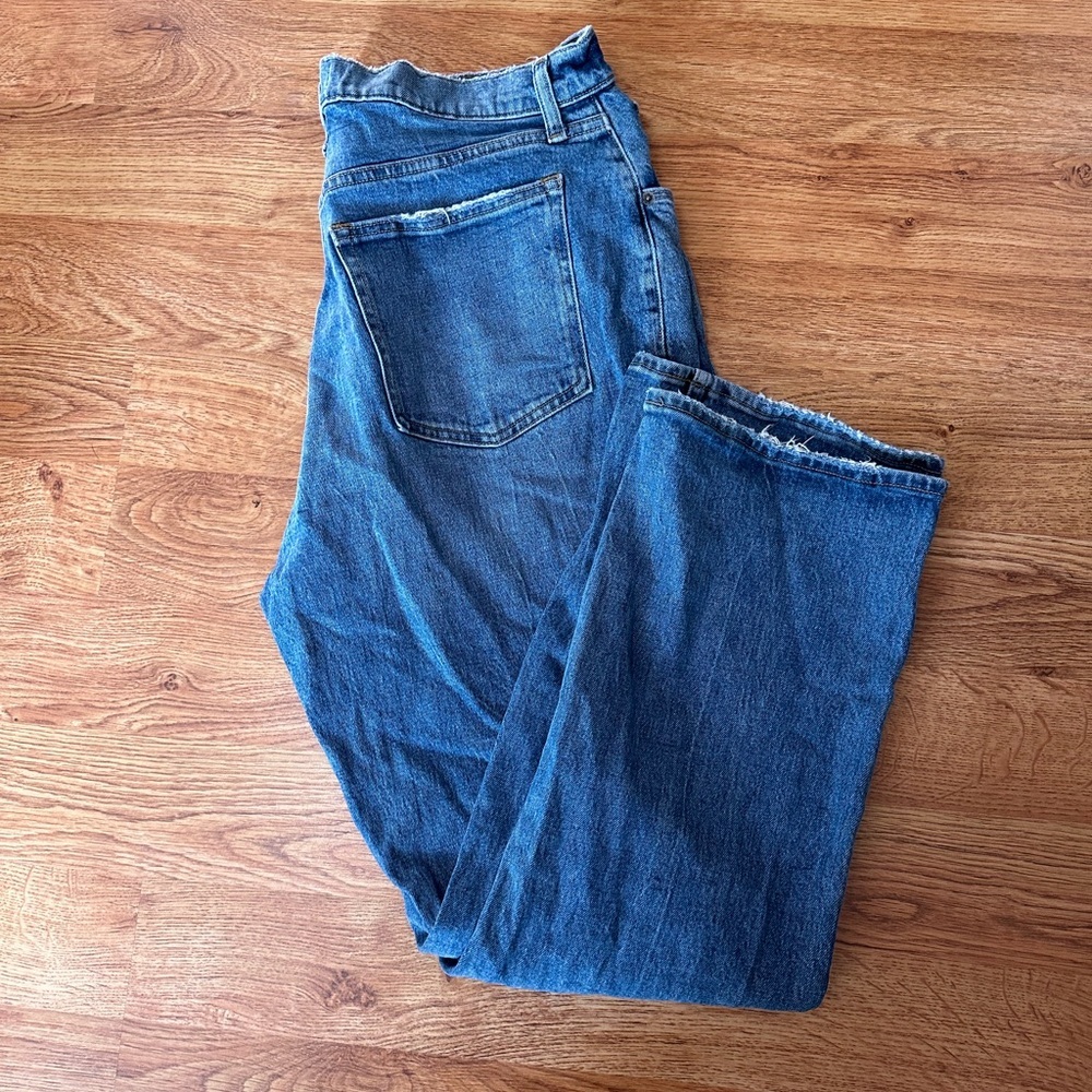 Abercrombie & Fitch Curve Love Vintage Flare 33/16 S